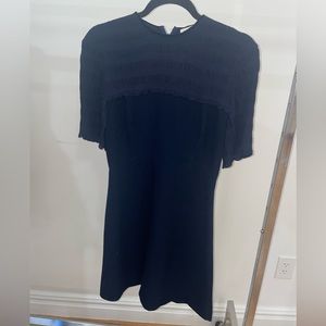Sandro navy dress